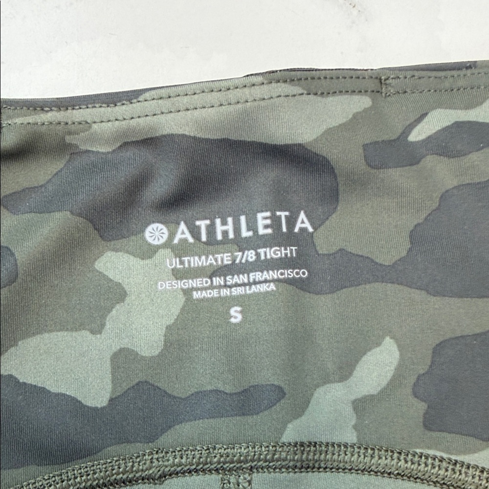 Athleta Camo Leggings - Picture 7 of 8